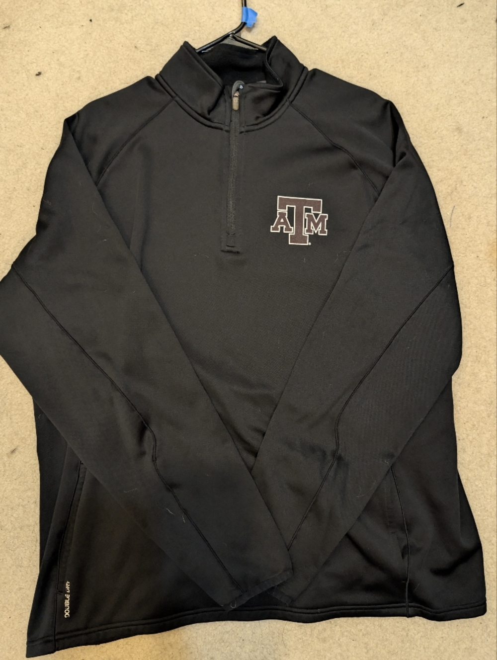 A&M Champion Black Pullover